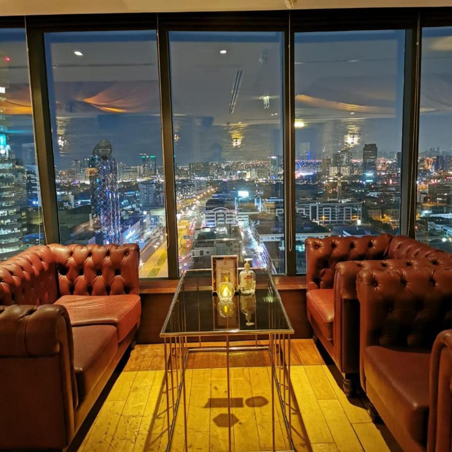 Park Regis Kris Kin Hotel Дубай Екстериор снимка View from the 39th floor