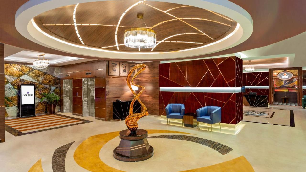 Park Regis Kris Kin Hotel Дубай Екстериор снимка Lobby