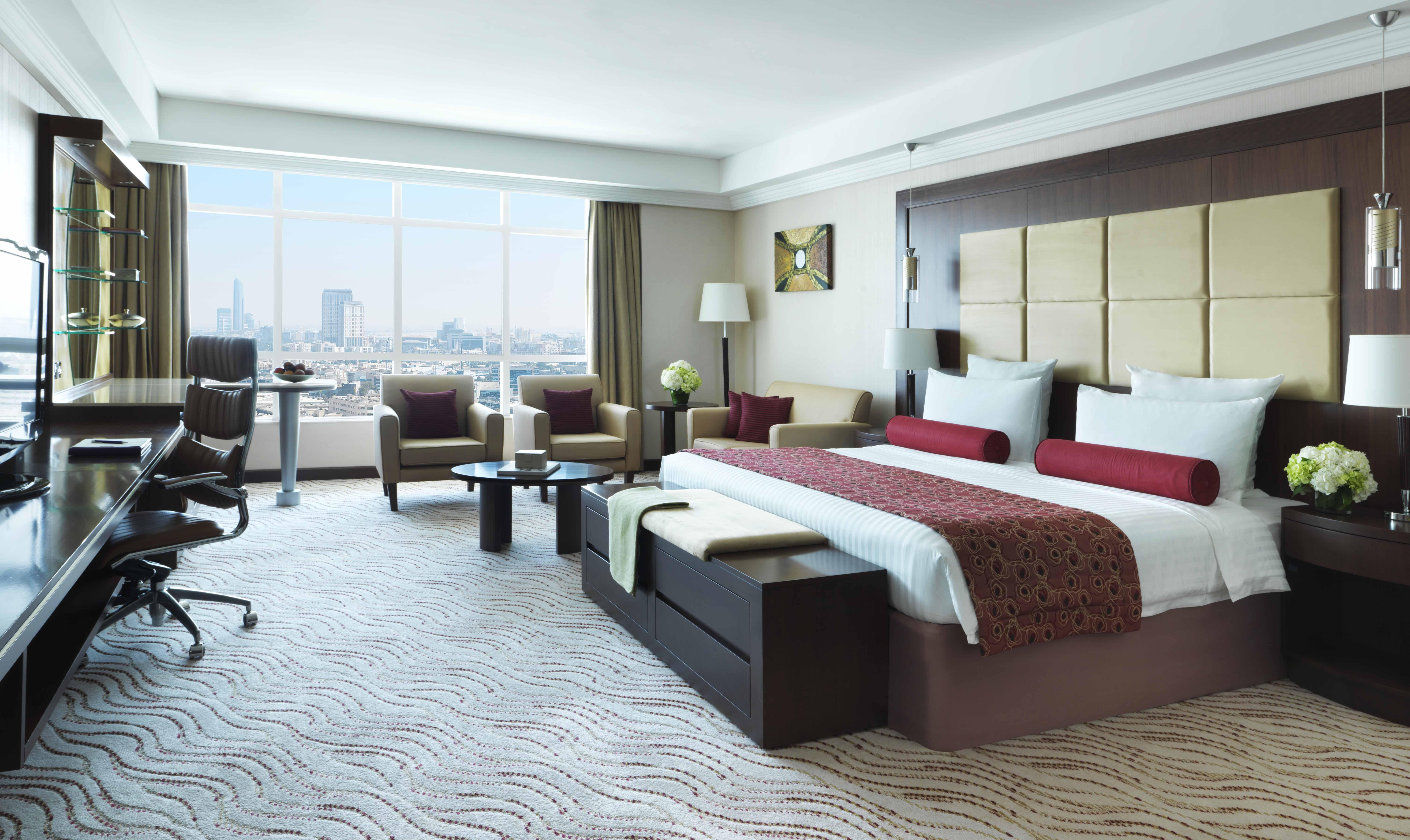 Park Regis Kris Kin Hotel Дубай Екстериор снимка A suite at the hotel