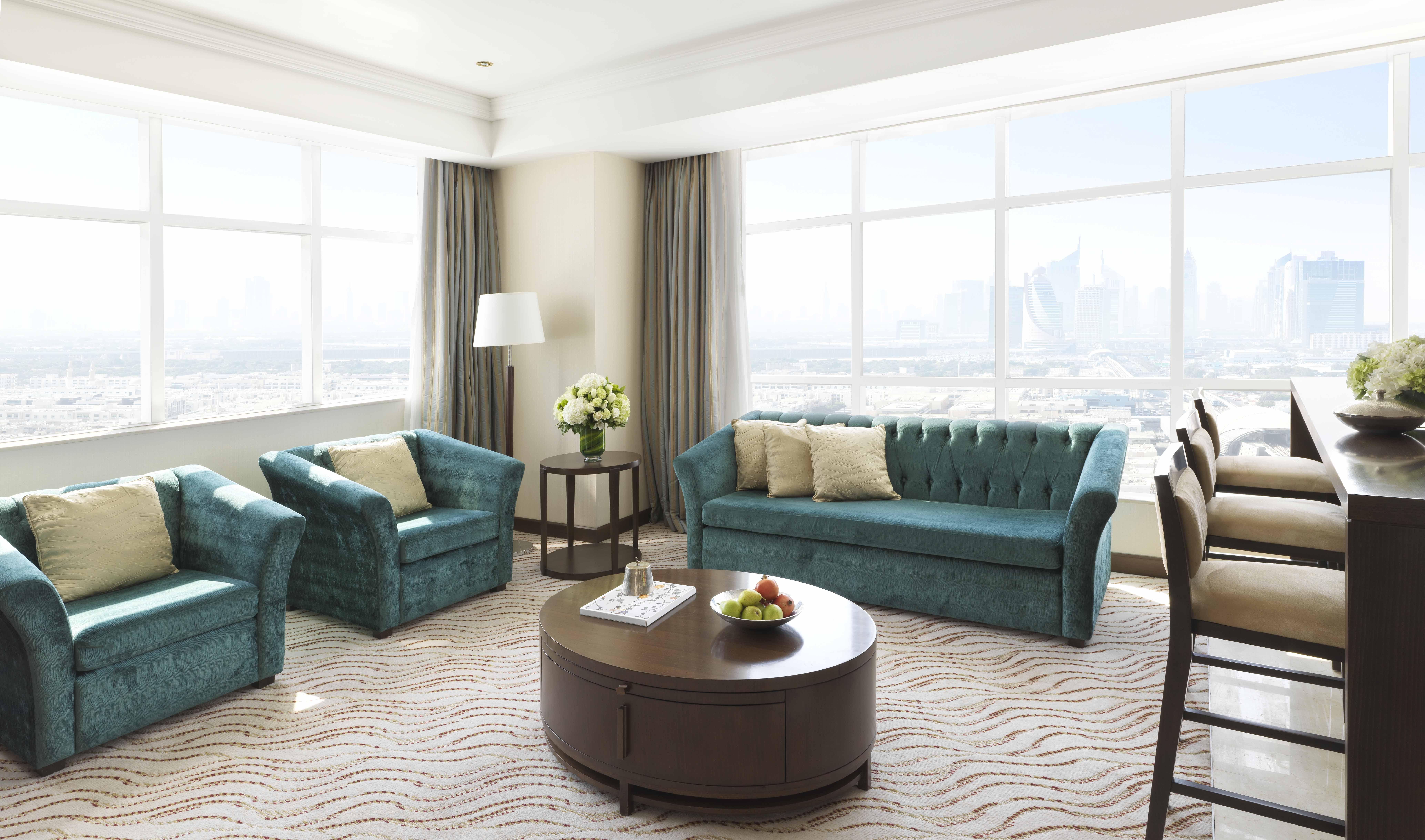 Park Regis Kris Kin Hotel Дубай Екстериор снимка A living room