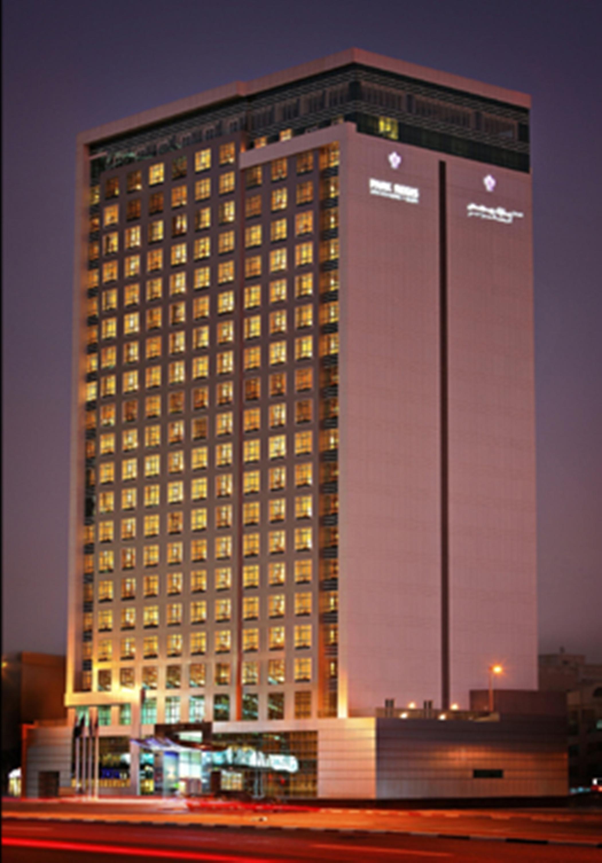 Park Regis Kris Kin Hotel Дубай Екстериор снимка The Ritz-Carlton, Dubai